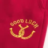 Spodnie dresowe z nadrukiem Good Luck Spodnie dresowe z nadrukiem Good Luck