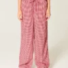 Spodnie typu pull-on z efektem slub