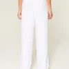 Spodnie typu pull-on z efektem slub Spodnie typu pull-on z efektem slub