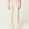 Spodnie z wysokim stanem i szerokimi nogawkami Hollister Livvy Spodnie z wysokim stanem i szerokimi nogawkami Hollister Livvy