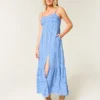 Sukienka babydoll maxi Sukienka babydoll maxi