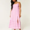 Sukienka babydoll maxi Sukienka babydoll maxi