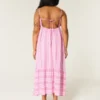 Sukienka babydoll maxi Sukienka babydoll maxi
