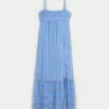 Sukienka babydoll maxi Sukienka babydoll maxi
