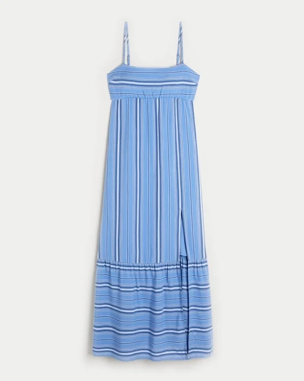 Sukienka babydoll maxi Sukienka babydoll maxi