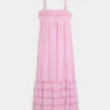 Sukienka babydoll maxi Sukienka babydoll maxi