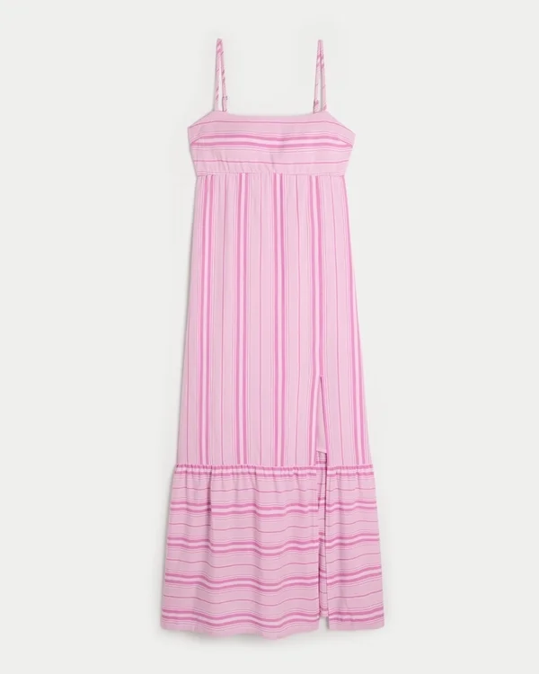 Sukienka babydoll maxi Sukienka babydoll maxi