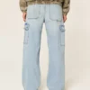 Super luźne jeansy cargo Super luźne jeansy cargo
