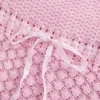 Sweter bez ramiączek w stylu szydełkowym