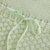 Sweter bez ramiączek w stylu szydełkowym
