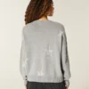 Sweter z łatwym wzorem gwiazdy Sweter z łatwym wzorem gwiazdy