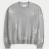 Sweter z łatwym wzorem gwiazdy Sweter z łatwym wzorem gwiazdy