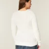 Sweter z dzianiny warkoczowej Sweter z dzianiny warkoczowej
