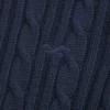 Sweter z dzianiny warkoczowej Sweter z dzianiny warkoczowej