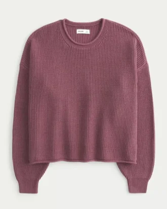 Sweter z golfem Easy Rollneck