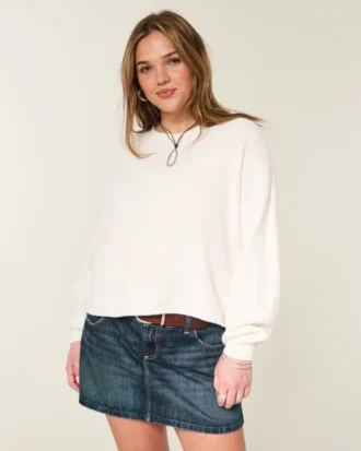 Sweter z golfem Easy Rollneck