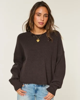 Sweter z golfem Easy Rollneck