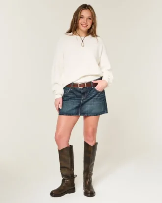 Sweter z golfem Easy Rollneck
