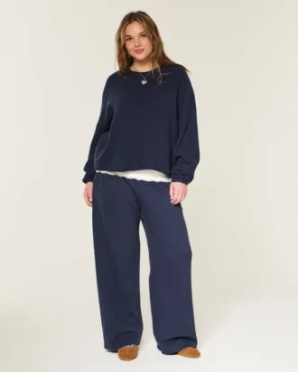 Sweter z golfem Easy Rollneck
