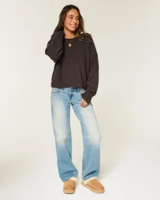 Sweter z golfem Easy Rollneck