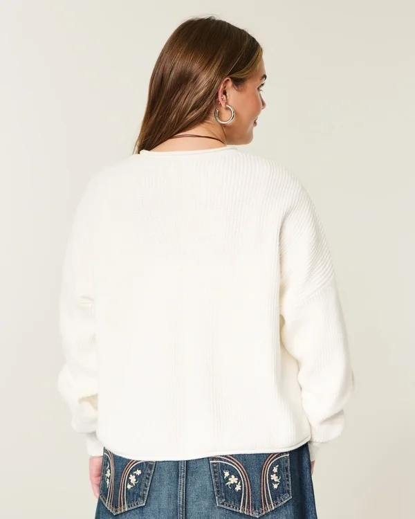 Sweter z golfem Easy Rollneck Sweter z golfem Easy Rollneck