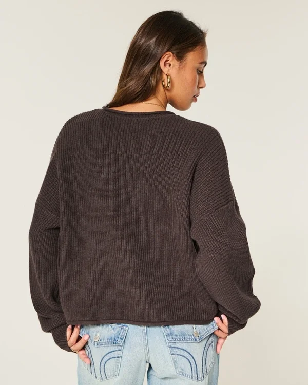 Sweter z golfem Easy Rollneck Sweter z golfem Easy Rollneck