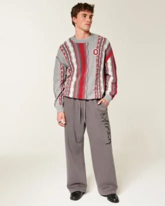Sweter z grafiką Ohio State University Buckeyes