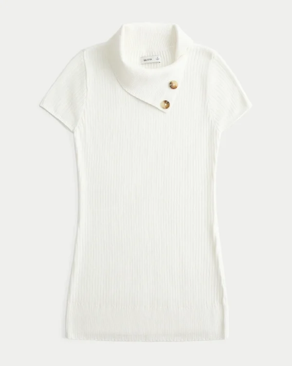 Sweter z krótkim rękawem Sweter z krótkim rękawem