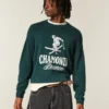 Sweter z nadrukiem Boxy Chamonix France Sweter z nadrukiem Boxy Chamonix France