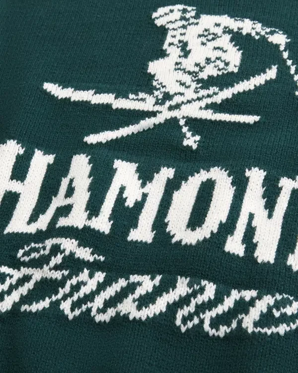 Sweter z nadrukiem Boxy Chamonix France Sweter z nadrukiem Boxy Chamonix France
