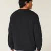 Sweter z nadrukiem Boxy Motor City Auto Repairs Sweter z nadrukiem Boxy Motor City Auto Repairs