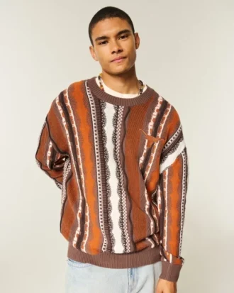 Sweter z nadrukiem Boxy University of Texas at Austin Longhorns