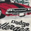 Sweter z nadrukiem Dodge Challenger