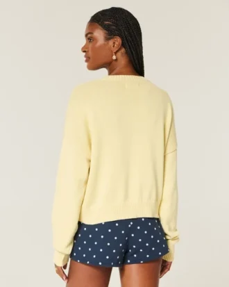 Sweter z nadrukiem Easy Honolulu