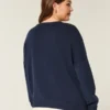 Sweter z nadrukiem Easy Jumping Fish Sweter z nadrukiem Easy Jumping Fish