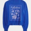 Sweter z nadrukiem Easy Maldives Sweter z nadrukiem Easy Maldives