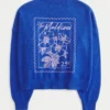 Sweter z nadrukiem Easy Maldives Sweter z nadrukiem Easy Maldives