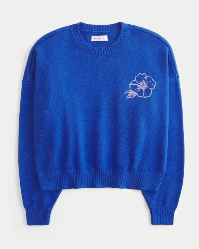 Sweter z nadrukiem Easy Maldives Sweter z nadrukiem Easy Maldives