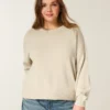 Sweter z nadrukiem Easy Wings Sweter z nadrukiem Easy Wings