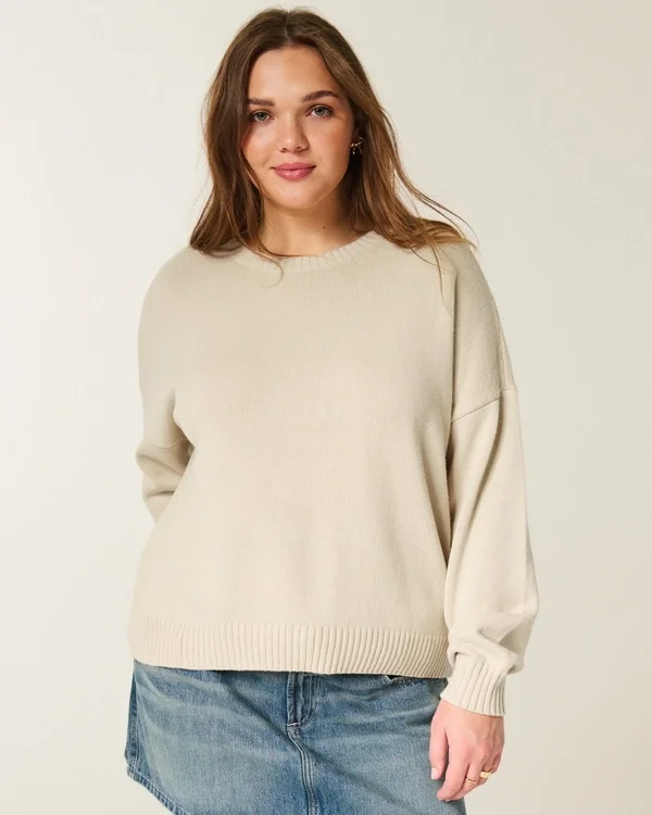 Sweter z nadrukiem Easy Wings Sweter z nadrukiem Easy Wings