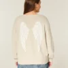 Sweter z nadrukiem Easy Wings Sweter z nadrukiem Easy Wings