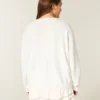 Sweter z nadrukiem flagi Wielkiej Brytanii Sweter z nadrukiem flagi Wielkiej Brytanii