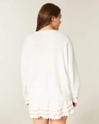 Sweter z nadrukiem flagi Wielkiej Brytanii
