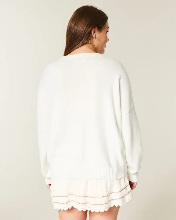 Sweter z nadrukiem flagi Wielkiej Brytanii Sweter z nadrukiem flagi Wielkiej Brytanii
