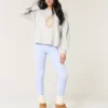 Sweter z nadrukiem króliczka Hollister Comfy Cloud Sweter z nadrukiem króliczka Hollister Comfy Cloud