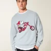 Sweter z nadrukiem Snoopy