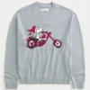 Sweter z nadrukiem Snoopy