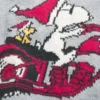 Sweter z nadrukiem Snoopy