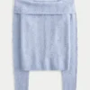 Sweter z odkrytymi ramionami Sweter z odkrytymi ramionami