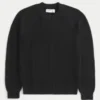 Sweter z pranym dekoltem w serek Sweter z pranym dekoltem w serek
